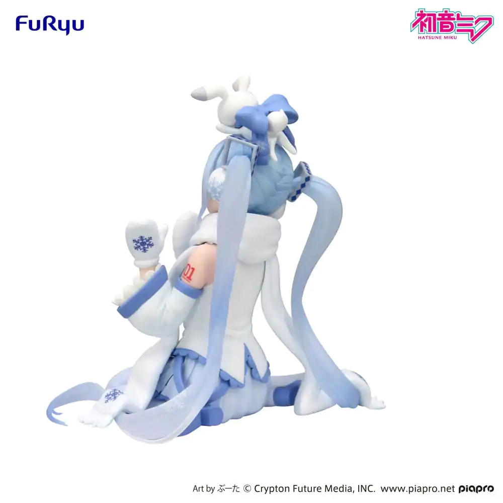 Hatsune Miku Noodle Stopper PVC Statuie Snow Miku Sky Town 10th Ver. 15 cm poza produsului