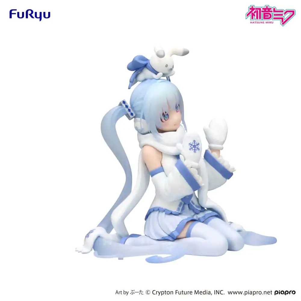 Hatsune Miku Noodle Stopper PVC Statuie Snow Miku Sky Town 10th Ver. 15 cm poza produsului