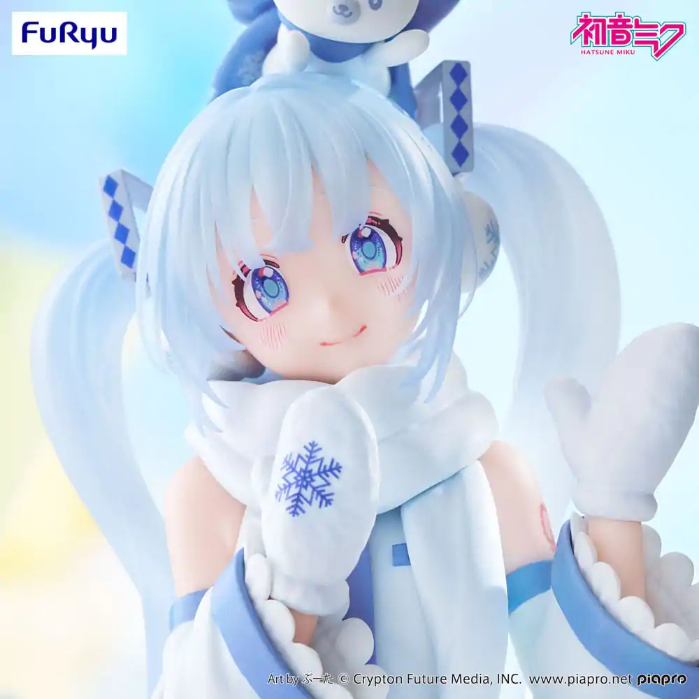 Hatsune Miku Noodle Stopper PVC Statuie Snow Miku Sky Town 10th Ver. 15 cm poza produsului
