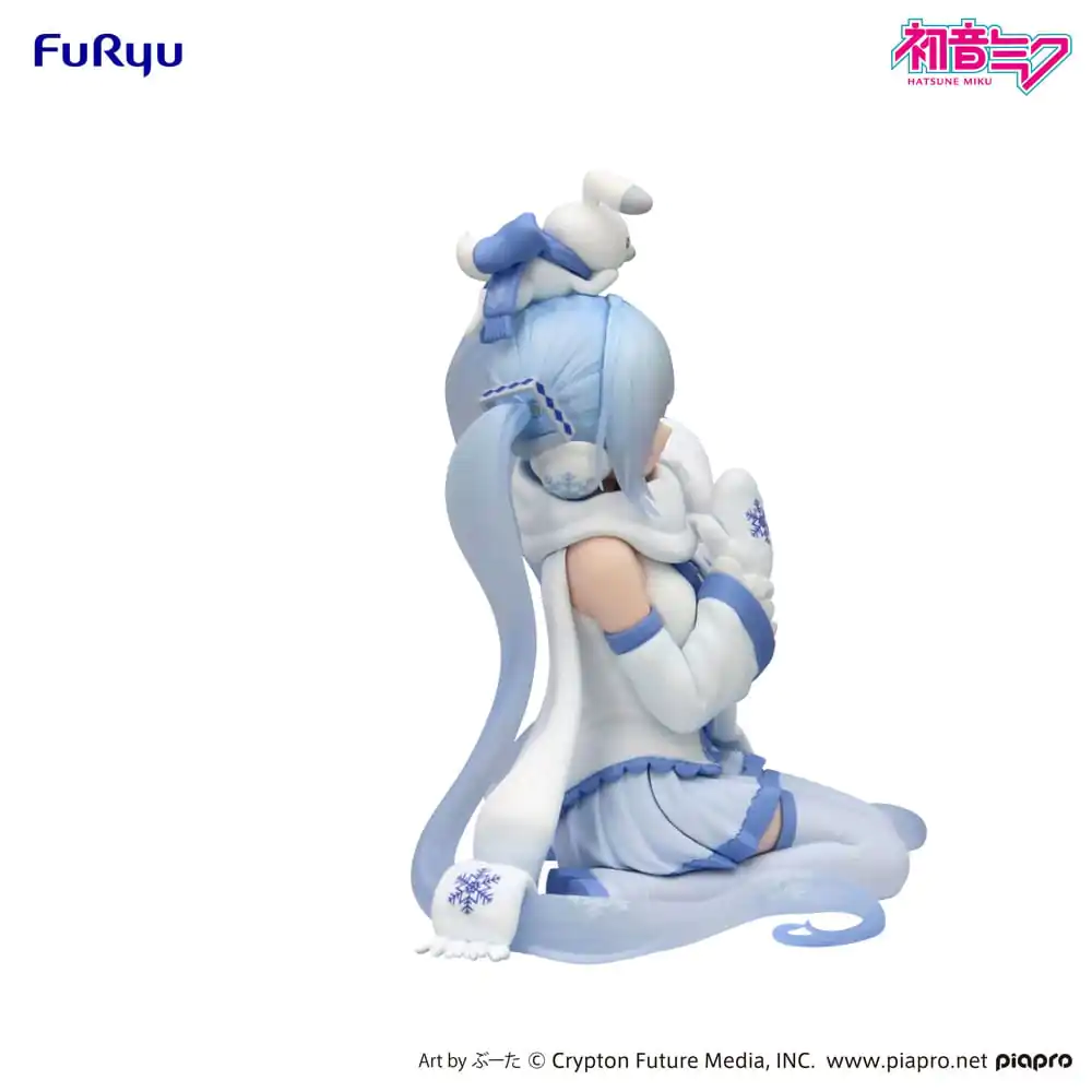 Hatsune Miku Noodle Stopper PVC Statuie Snow Miku Sky Town 10th Ver. 15 cm poza produsului