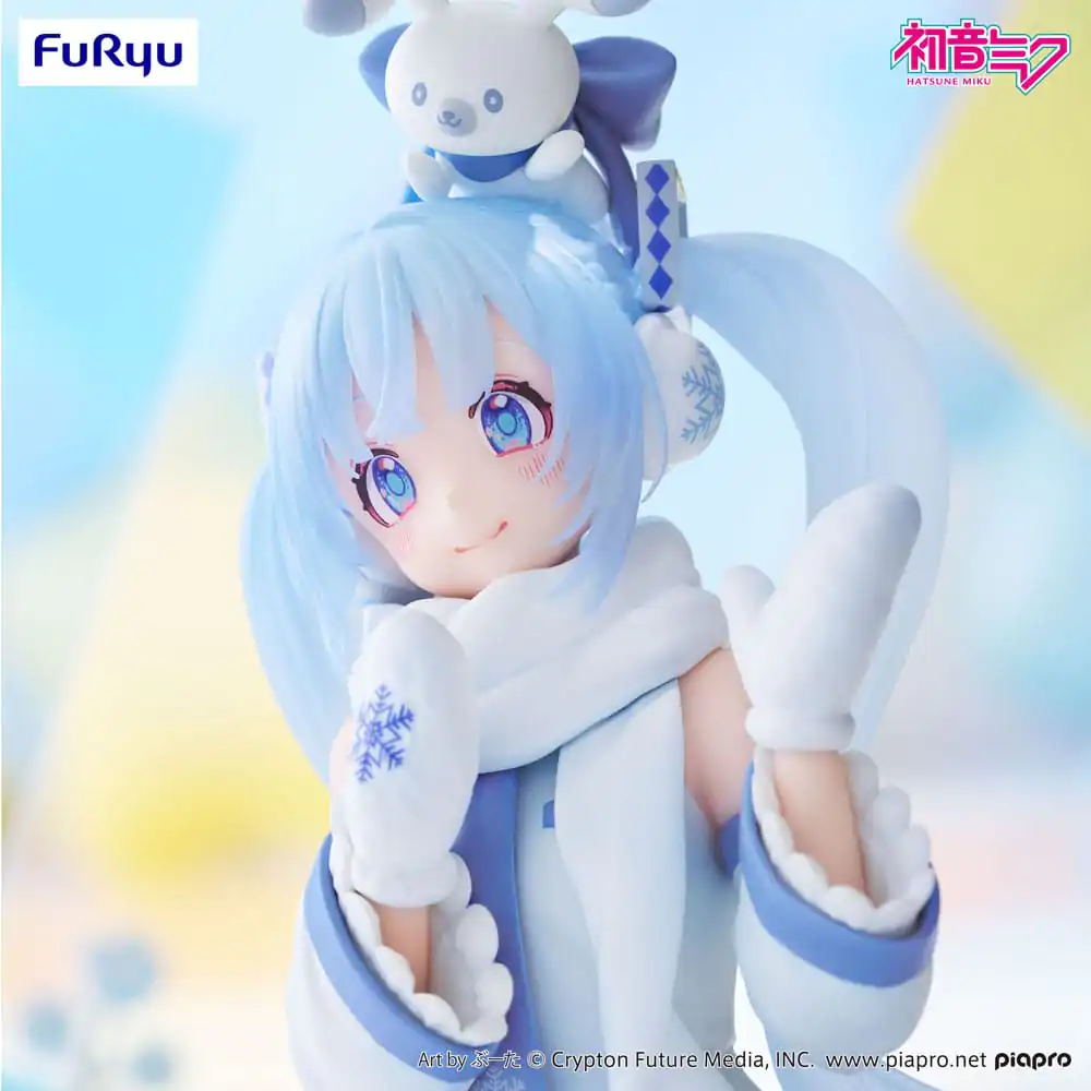 Hatsune Miku Noodle Stopper PVC Statuie Snow Miku Sky Town 10th Ver. 15 cm poza produsului