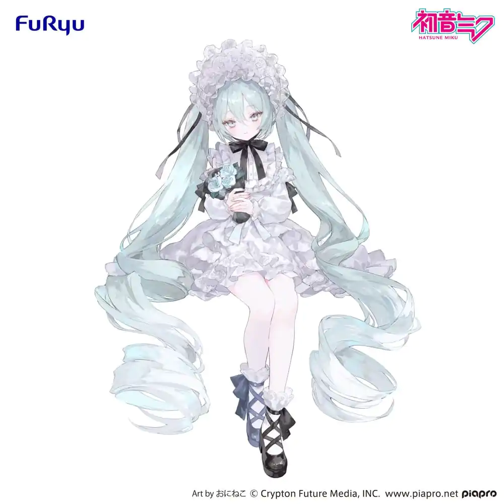 Hatsune Miku Noodle Stopper PVC Statuie Vintage Doll Style 15 cm poza produsului