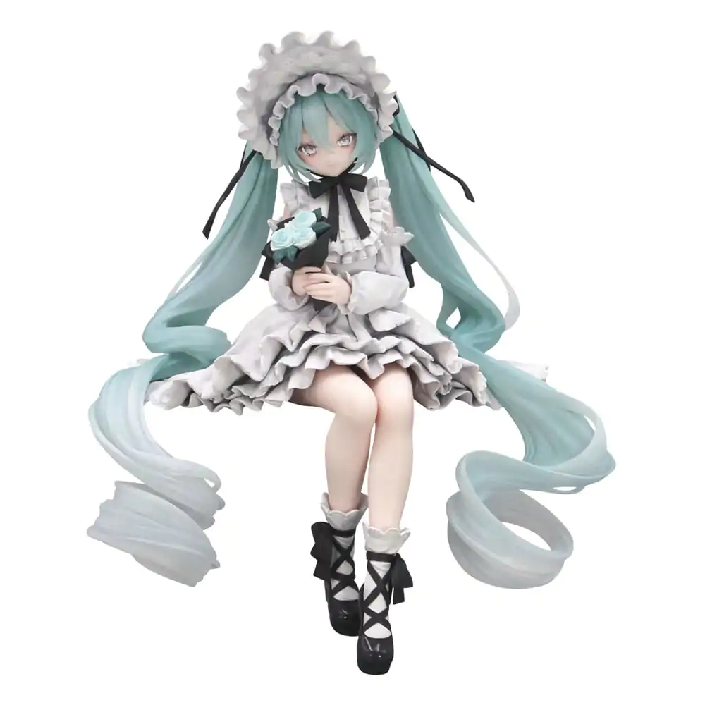 Hatsune Miku Noodle Stopper PVC Statuie Vintage Doll Style 15 cm poza produsului