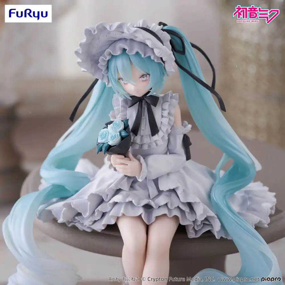 Hatsune Miku Noodle Stopper PVC Statuie Vintage Doll Style 15 cm poza produsului