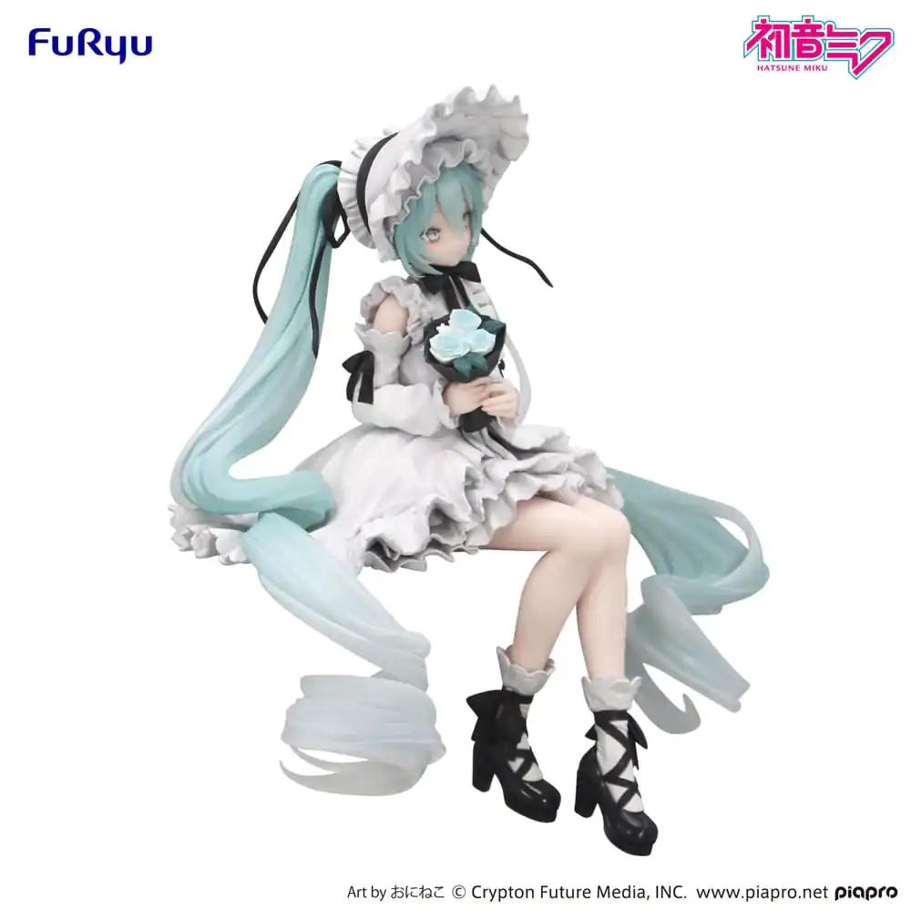 Hatsune Miku Noodle Stopper PVC Statuie Vintage Doll Style 15 cm poza produsului