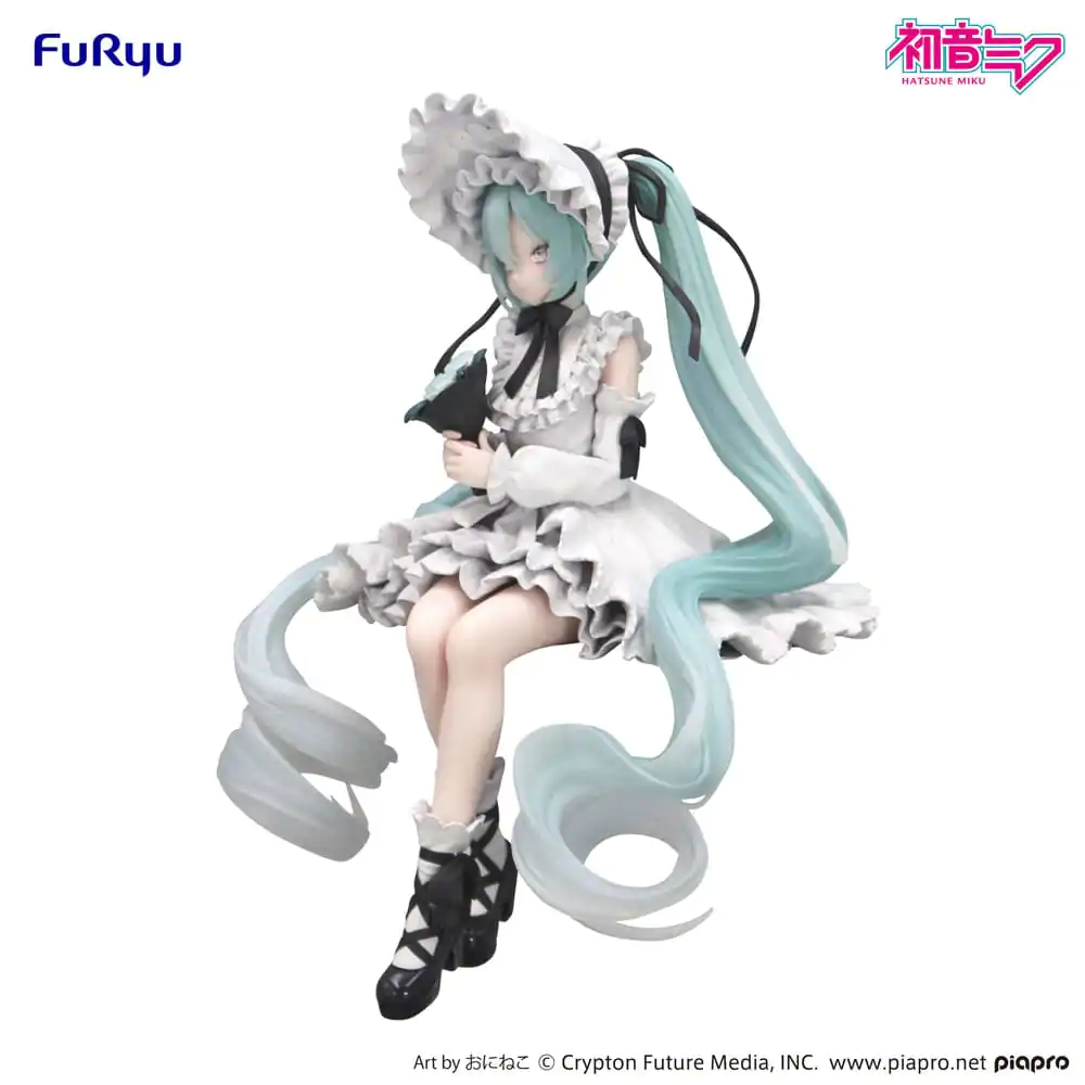 Hatsune Miku Noodle Stopper PVC Statuie Vintage Doll Style 15 cm poza produsului