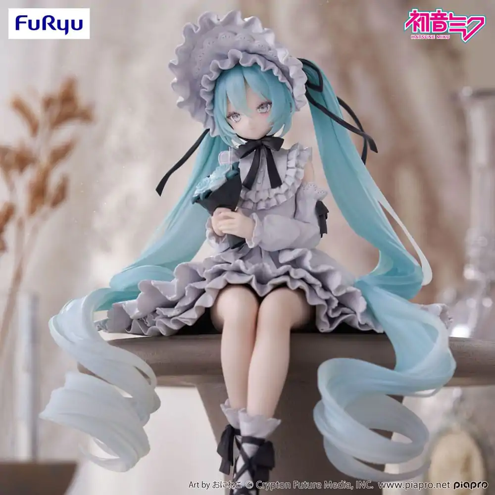 Hatsune Miku Noodle Stopper PVC Statuie Vintage Doll Style 15 cm poza produsului