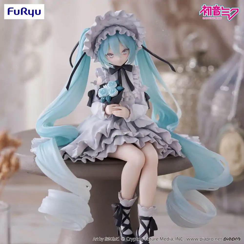 Hatsune Miku Noodle Stopper PVC Statuie Vintage Doll Style 15 cm poza produsului