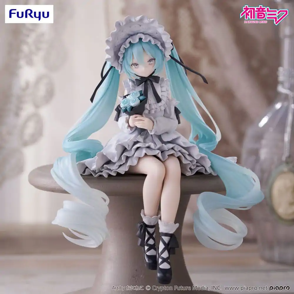 Hatsune Miku Noodle Stopper PVC Statuie Vintage Doll Style 15 cm poza produsului