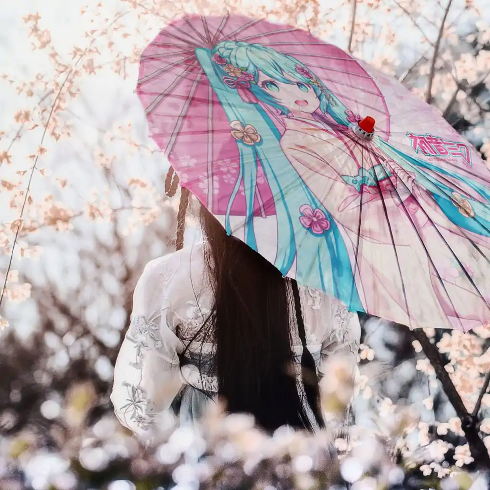 Hatsune Miku Umbrelă de hârtie Miku poza produsului