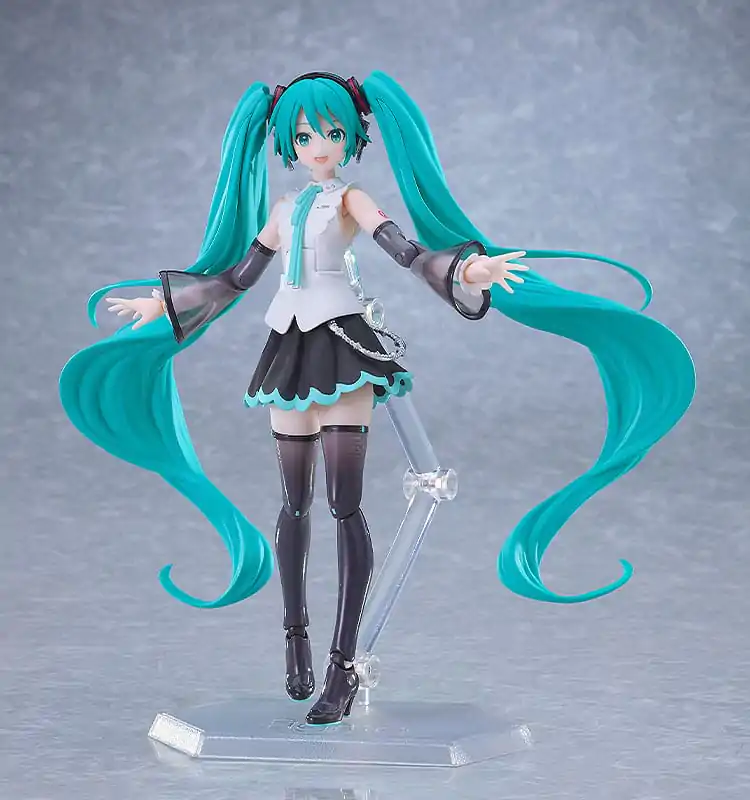 Figurină de acțiune Hatsune Miku Piapro Characters Figma Hatsune Miku NT 14 cm poza produsului