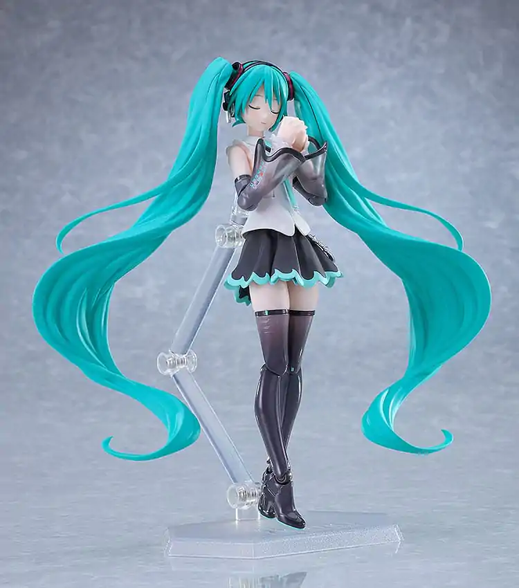 Figurină de acțiune Hatsune Miku Piapro Characters Figma Hatsune Miku NT 14 cm poza produsului