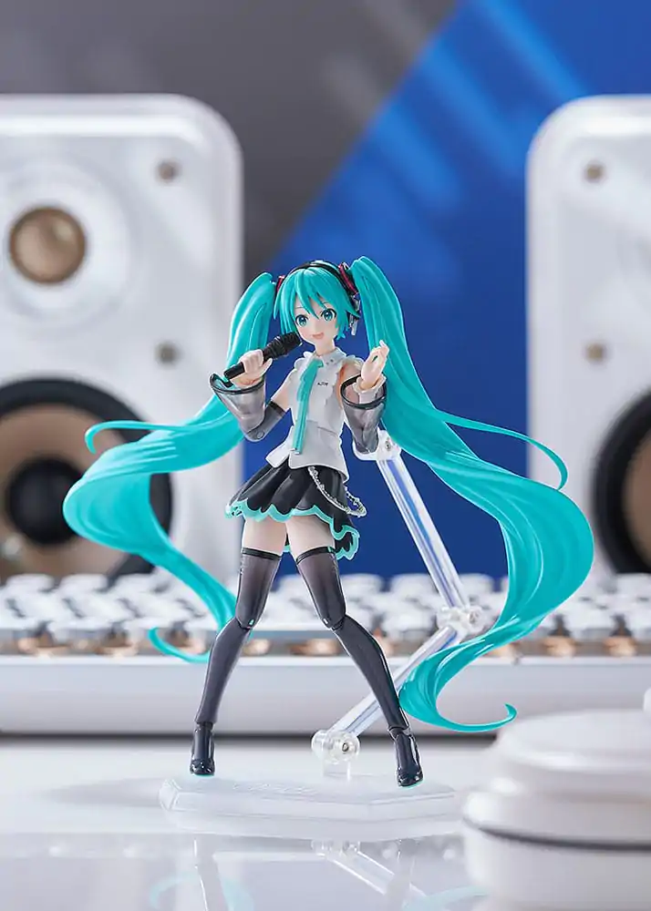Figurină de acțiune Hatsune Miku Piapro Characters Figma Hatsune Miku NT 14 cm poza produsului