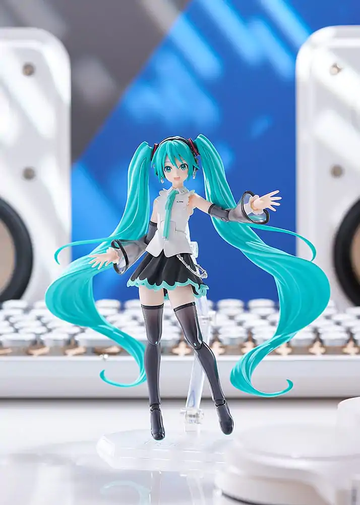 Figurină de acțiune Hatsune Miku Piapro Characters Figma Hatsune Miku NT 14 cm poza produsului