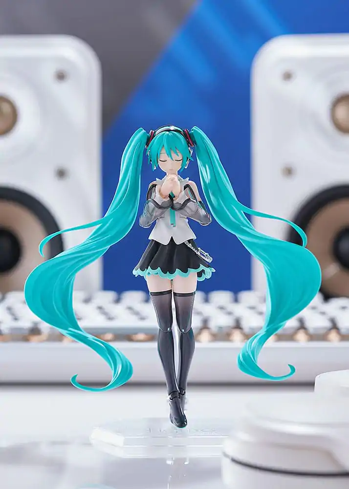 Figurină de acțiune Hatsune Miku Piapro Characters Figma Hatsune Miku NT 14 cm poza produsului