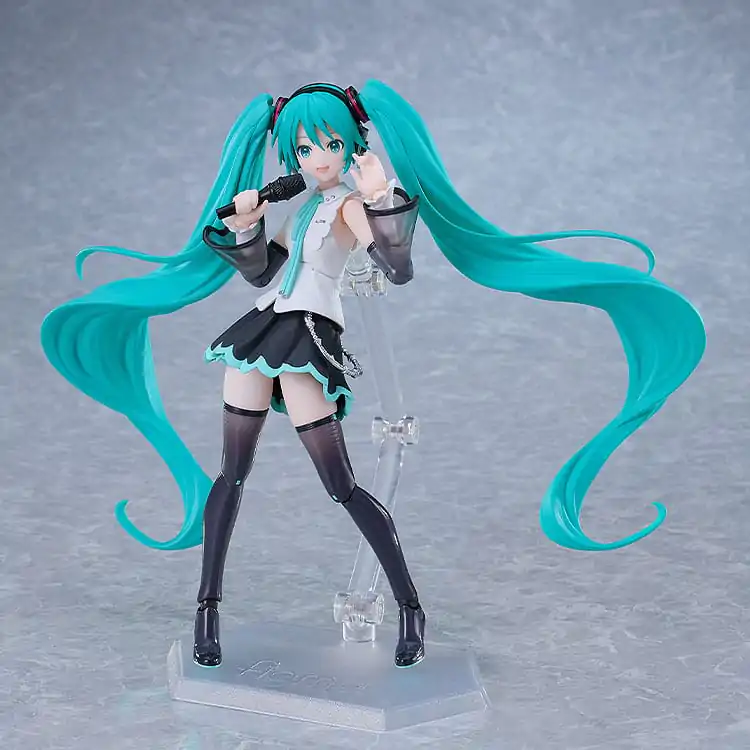 Figurină de acțiune Hatsune Miku Piapro Characters Figma Hatsune Miku NT 14 cm poza produsului