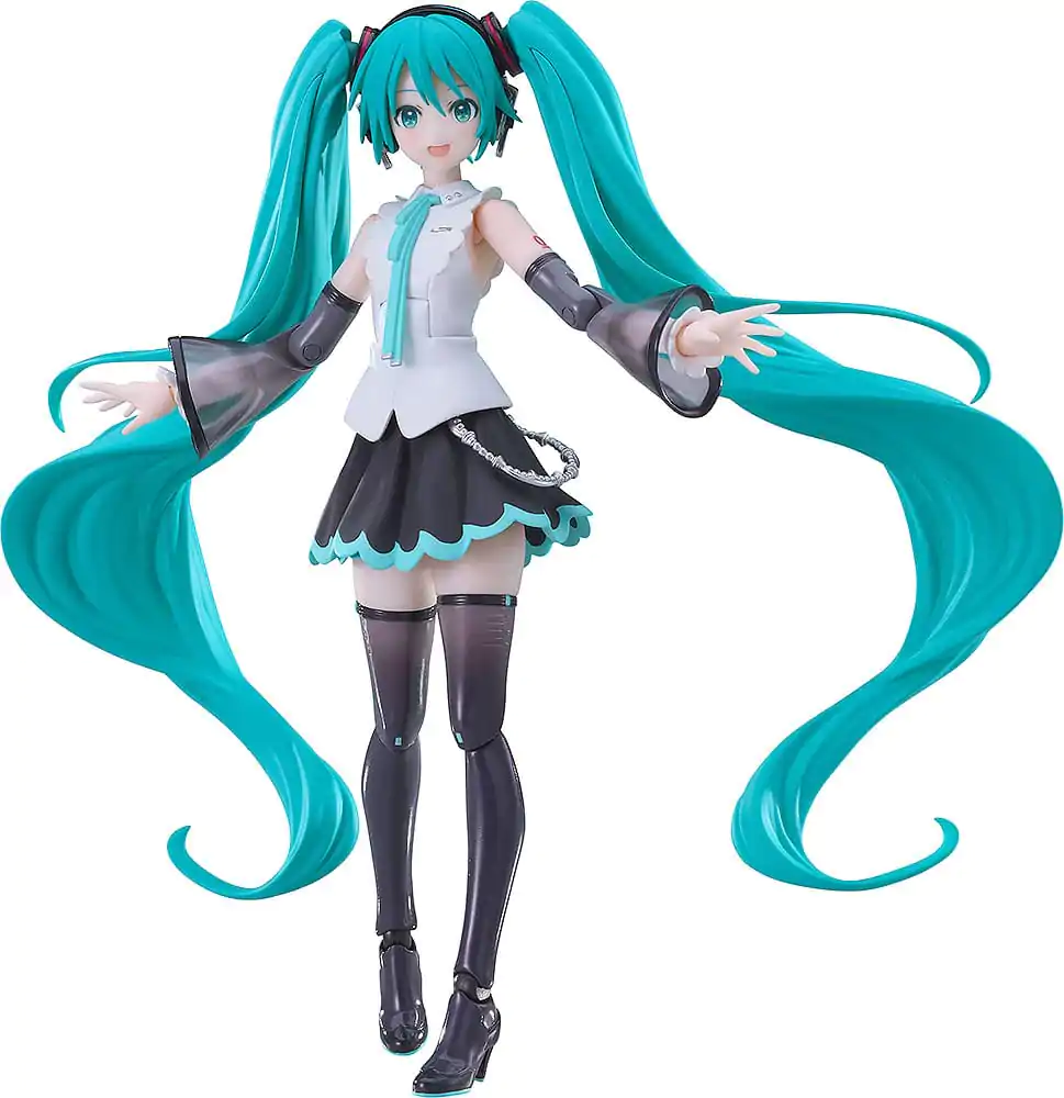 Figurină de acțiune Hatsune Miku Piapro Characters Figma Hatsune Miku NT 14 cm poza produsului