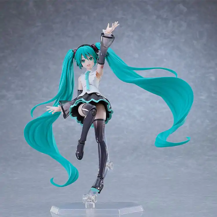 Figurină de acțiune Hatsune Miku Piapro Characters Figma Hatsune Miku NT 14 cm poza produsului