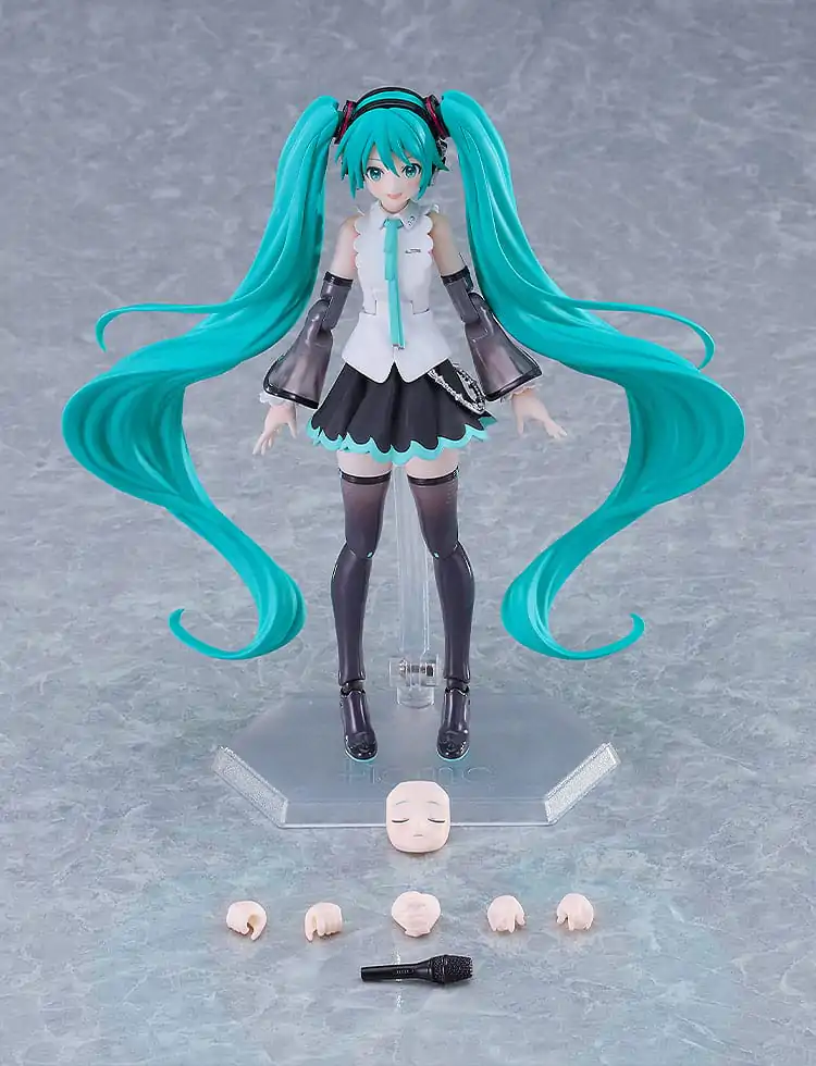 Figurină de acțiune Hatsune Miku Piapro Characters Figma Hatsune Miku NT 14 cm poza produsului