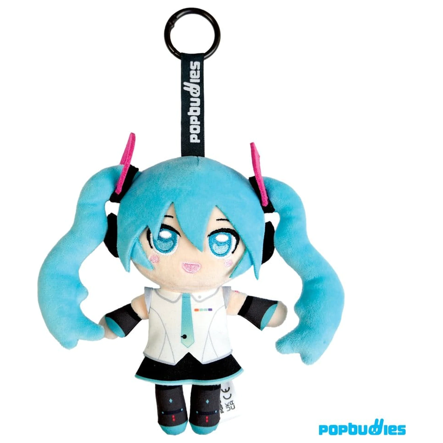 Hatsune Miku Plus breloc V4X 15 cm poza produsului