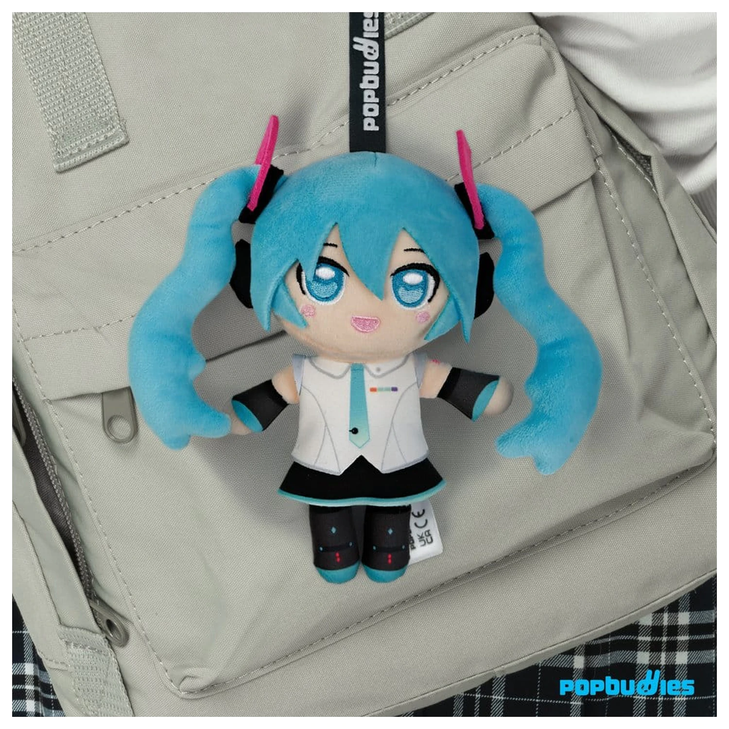 Hatsune Miku Plus breloc V4X 15 cm poza produsului