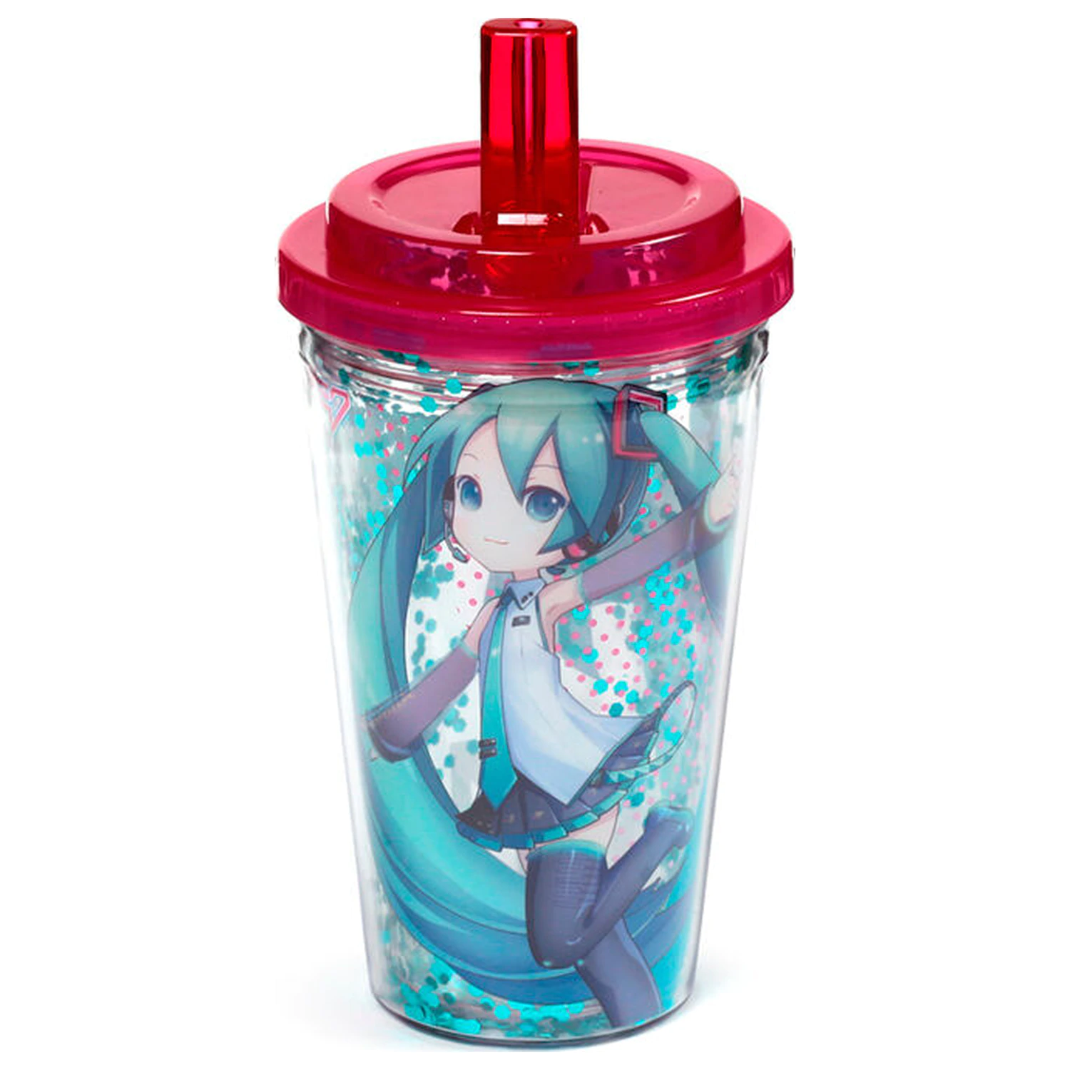 Hatsune Miku pahar termorezistent 500ml poza produsului