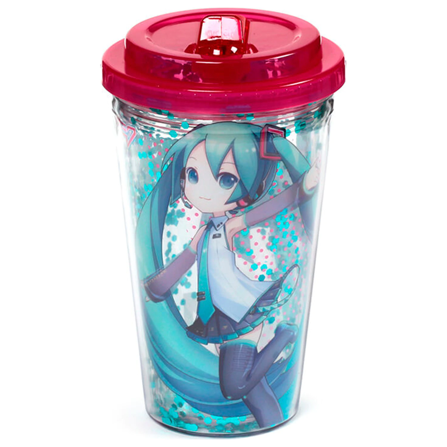 Hatsune Miku pahar termorezistent 500ml poza produsului