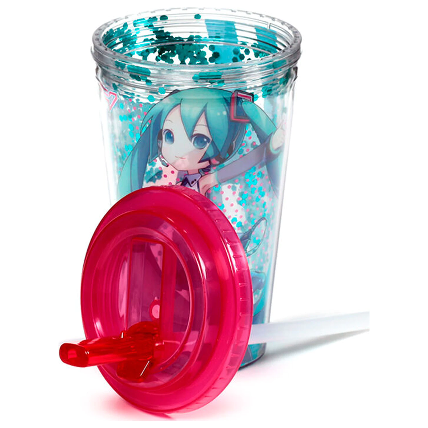 Hatsune Miku pahar termorezistent 500ml poza produsului