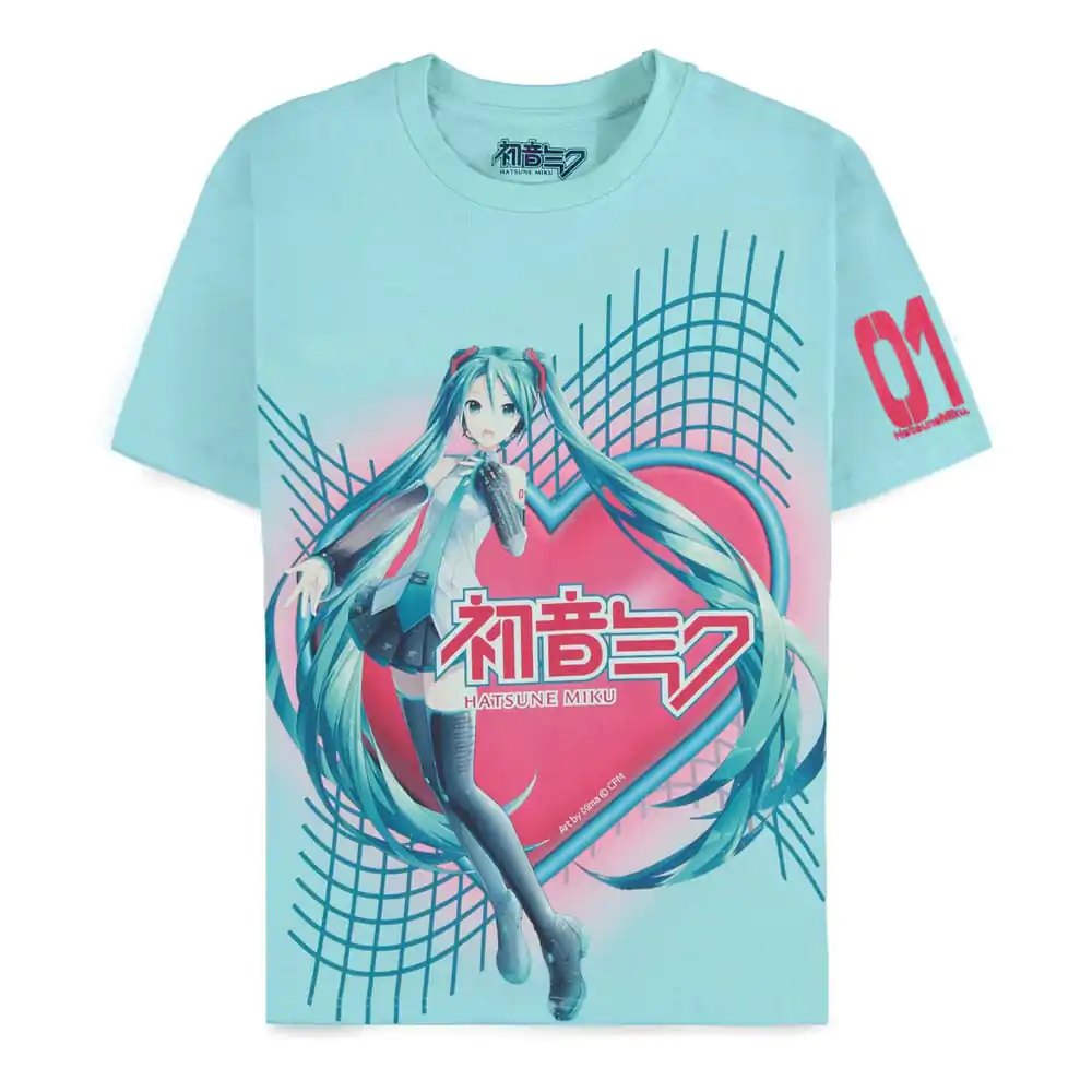 Tricou Hatsune Miku Metaverse poza produsului