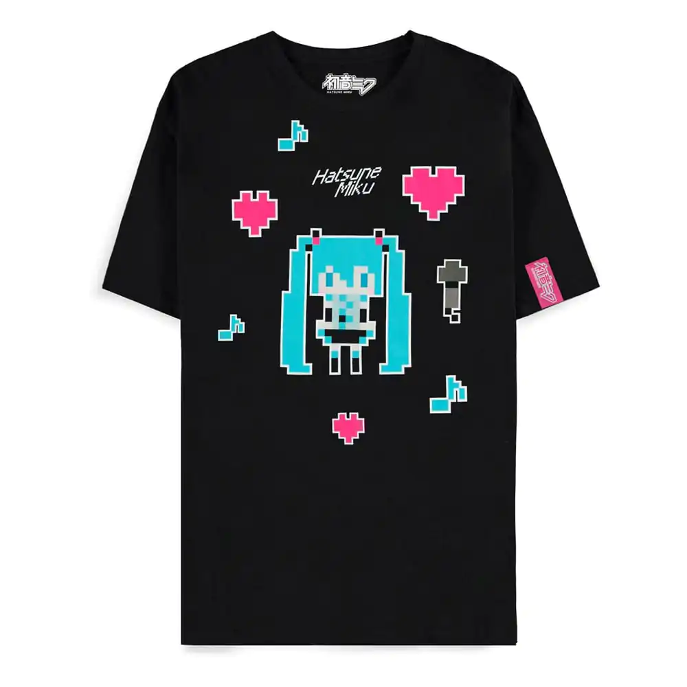 Hatsune Miku Tricou Pixel poza produsului