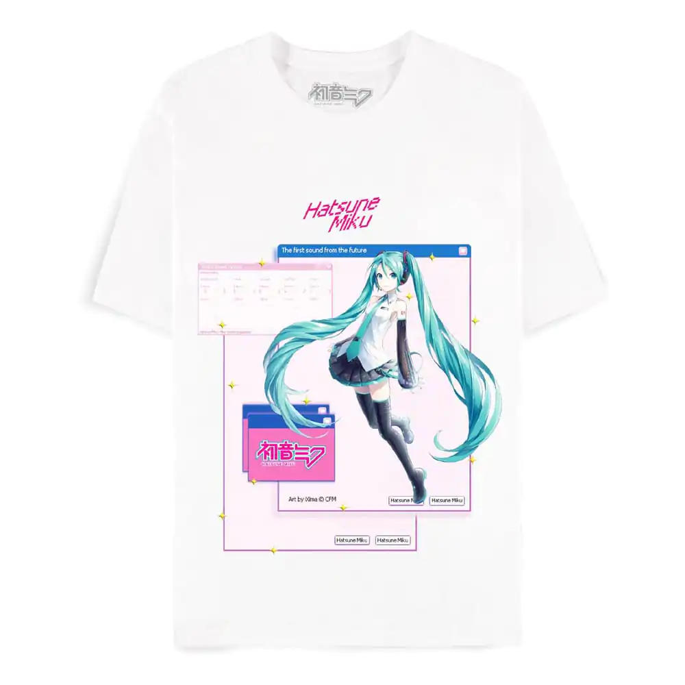 Tricou Hatsune Miku Pop Up poza produsului