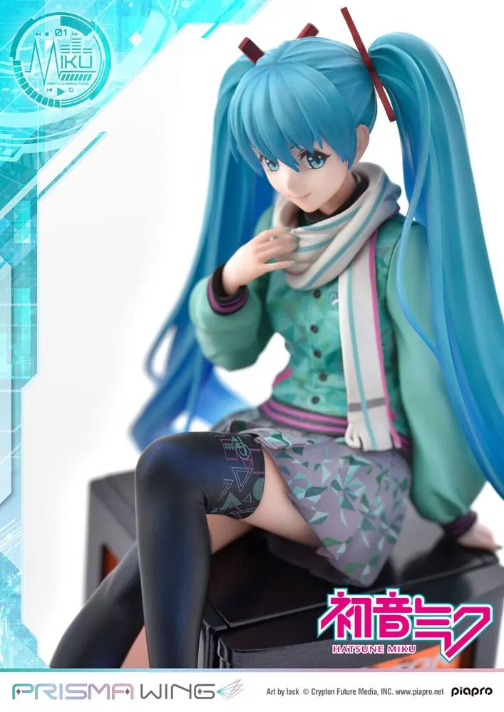 Statuie PVC Hatsune Miku Prisma Wing 1/7 Hatsune Miku (Artă de lack) 19 cm poza produsului