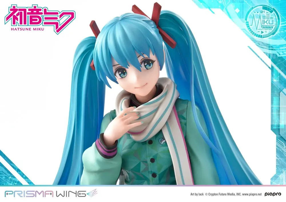 Statuie PVC Hatsune Miku Prisma Wing 1/7 Hatsune Miku (Artă de lack) 19 cm poza produsului