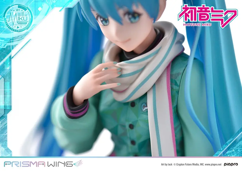 Statuie PVC Hatsune Miku Prisma Wing 1/7 Hatsune Miku (Artă de lack) 19 cm poza produsului