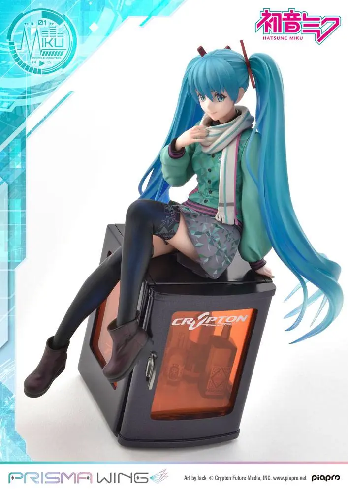 Statuie PVC Hatsune Miku Prisma Wing 1/7 Hatsune Miku (Artă de lack) 19 cm poza produsului