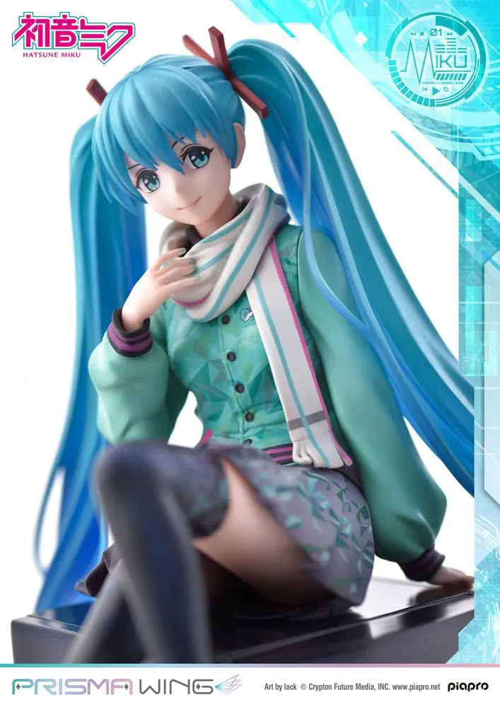 Statuie PVC Hatsune Miku Prisma Wing 1/7 Hatsune Miku (Artă de lack) 19 cm poza produsului