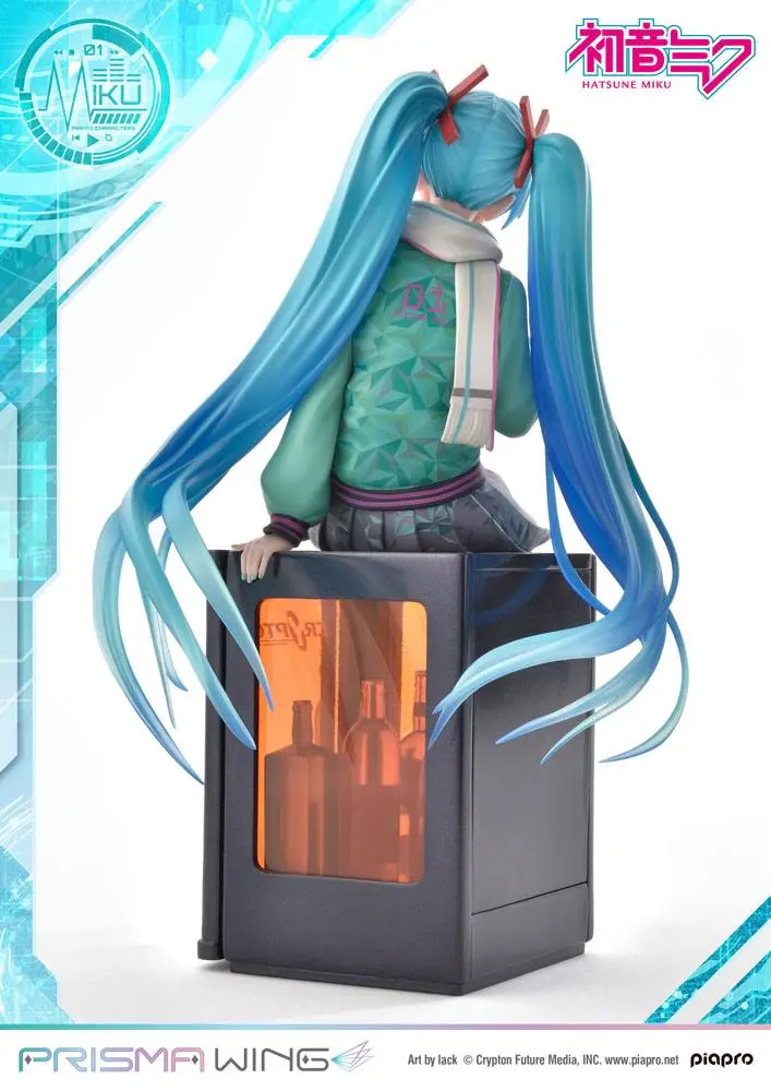 Statuie PVC Hatsune Miku Prisma Wing 1/7 Hatsune Miku (Artă de lack) 19 cm poza produsului