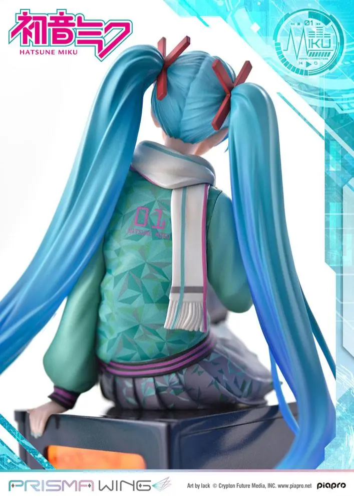 Statuie PVC Hatsune Miku Prisma Wing 1/7 Hatsune Miku (Artă de lack) 19 cm poza produsului