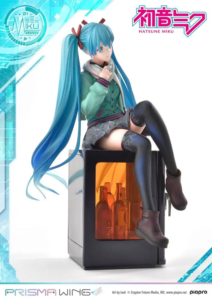 Statuie PVC Hatsune Miku Prisma Wing 1/7 Hatsune Miku (Artă de lack) 19 cm poza produsului