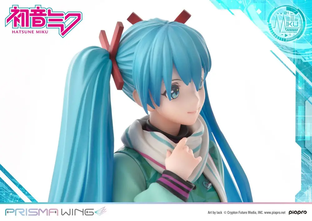 Statuie PVC Hatsune Miku Prisma Wing 1/7 Hatsune Miku (Artă de lack) 19 cm poza produsului