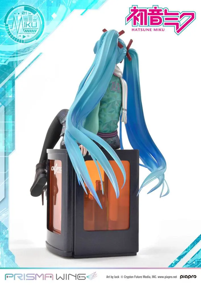 Statuie PVC Hatsune Miku Prisma Wing 1/7 Hatsune Miku (Artă de lack) 19 cm poza produsului