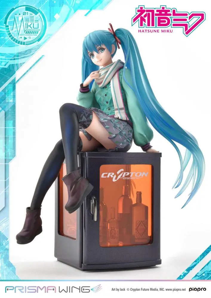 Statuie PVC Hatsune Miku Prisma Wing 1/7 Hatsune Miku (Artă de lack) 19 cm poza produsului