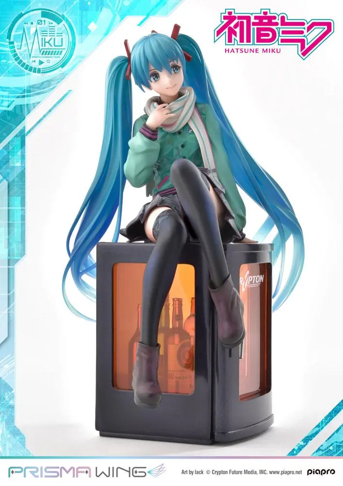 Statuie PVC Hatsune Miku Prisma Wing 1/7 Hatsune Miku (Artă de lack) 19 cm poza produsului