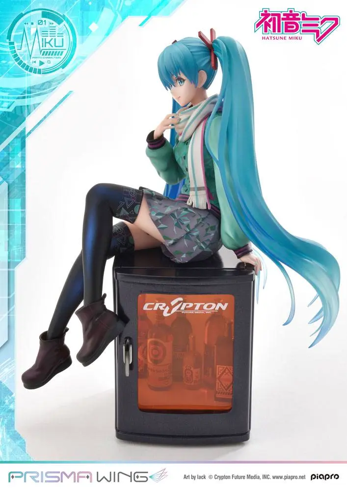 Statuie PVC Hatsune Miku Prisma Wing 1/7 Hatsune Miku (Artă de lack) 19 cm poza produsului