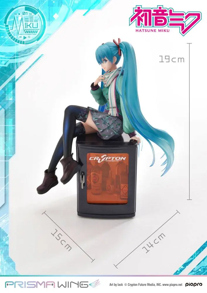 Statuie PVC Hatsune Miku Prisma Wing 1/7 Hatsune Miku (Artă de lack) 19 cm poza produsului