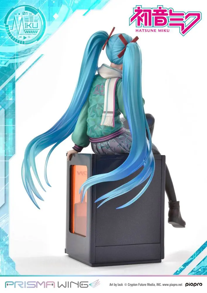 Statuie PVC Hatsune Miku Prisma Wing 1/7 Hatsune Miku (Artă de lack) 19 cm poza produsului