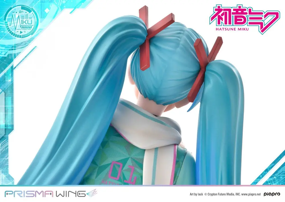 Statuie PVC Hatsune Miku Prisma Wing 1/7 Hatsune Miku (Artă de lack) 19 cm poza produsului