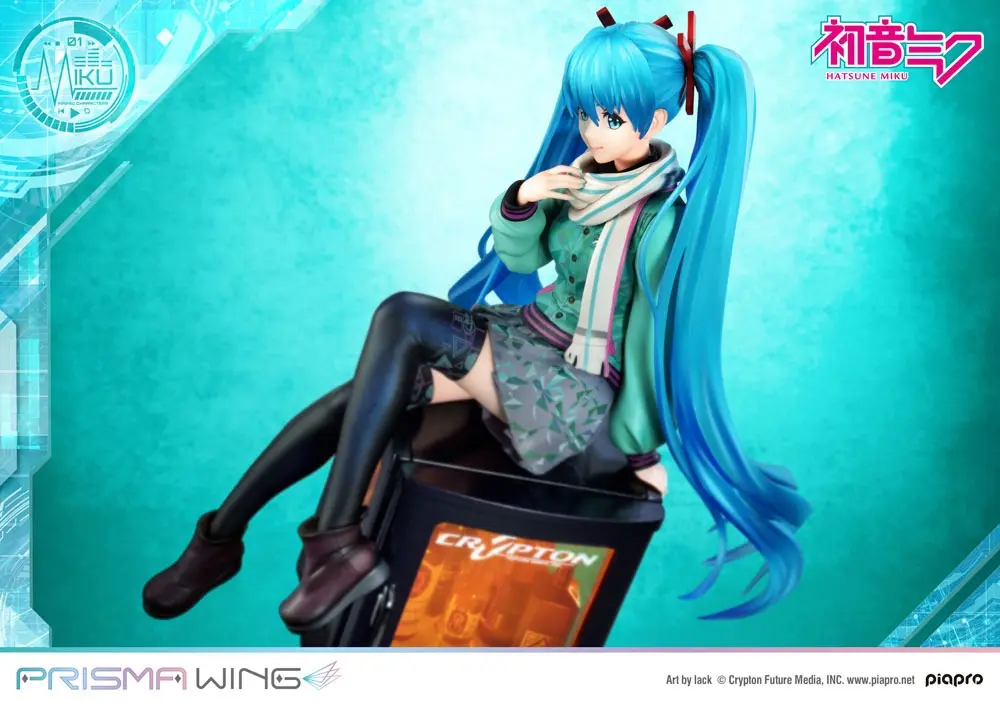 Statuie PVC Hatsune Miku Prisma Wing 1/7 Hatsune Miku (Artă de lack) 19 cm poza produsului