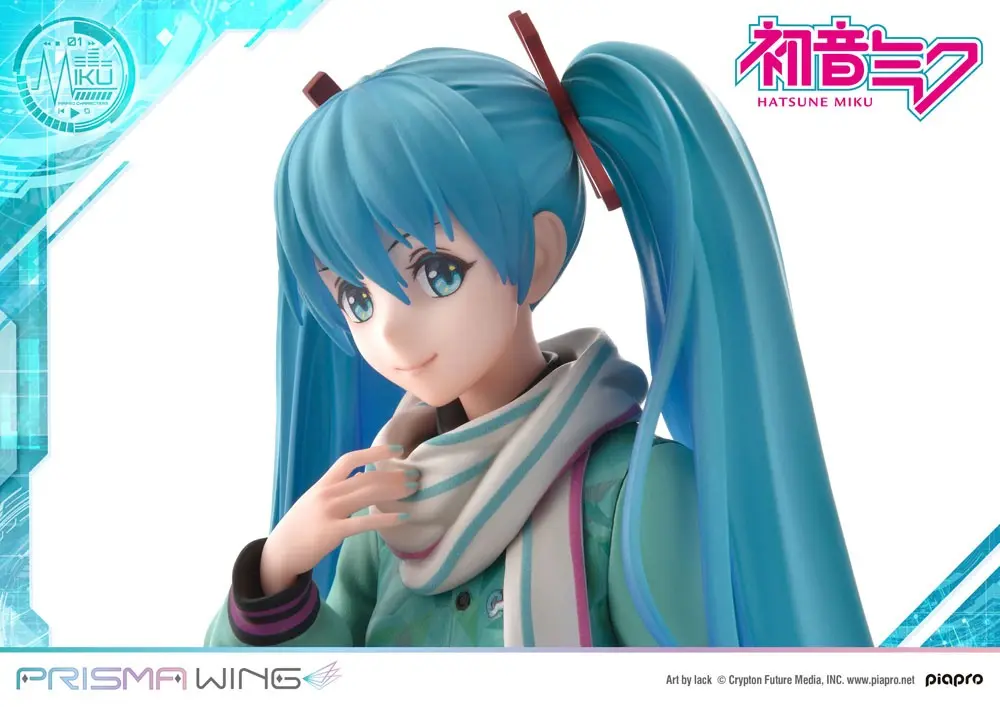 Statuie PVC Hatsune Miku Prisma Wing 1/7 Hatsune Miku (Artă de lack) 19 cm poza produsului