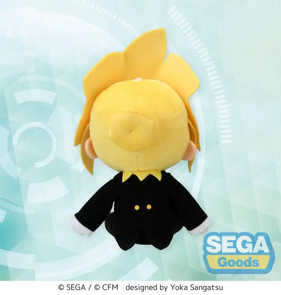 Hatsune Miku: Project DIVA Arcade Future Tone Fuwa Petit Figurină de pluș Kagamine Len Butler Ver. (EX) 16 cm poza produsului